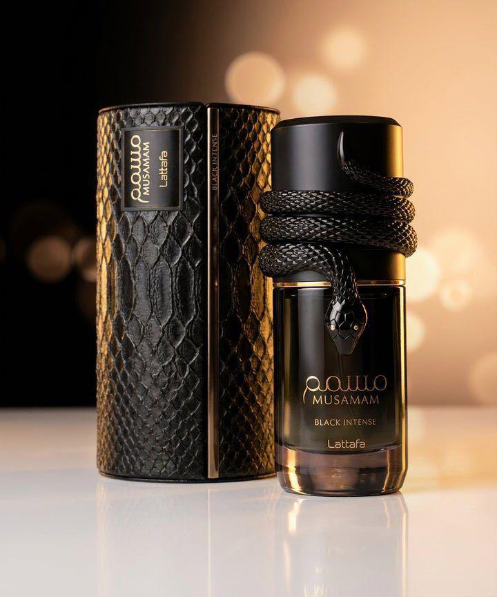  Musamam white intense   & Musamam black intense